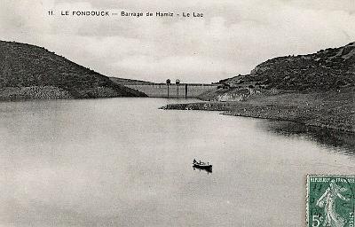 Fondouk-BarrageHamiz-Lac