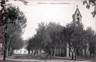 Fondouk-Eglise-Gendarmerie