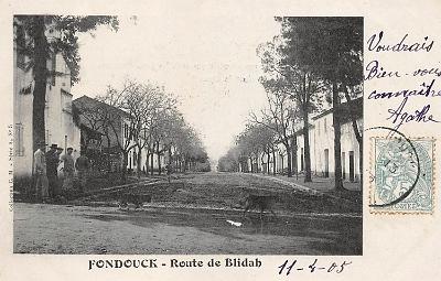 Fondouk-RouteBlida
