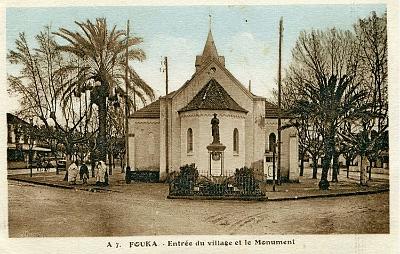Fouka-Entree-Monument-Eglise