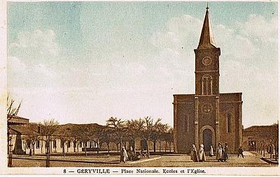 Geryville-PlaceNationale-Eglise-Ecoles