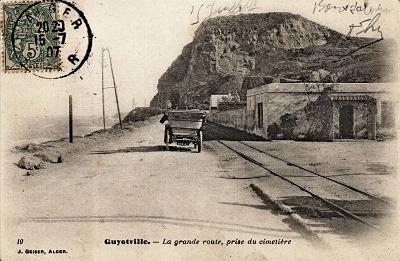 Guyotville-GdeRoute-Prise DuCimetiere