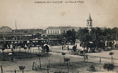 Hammam-Bou-Hadjar-PlaceEglise