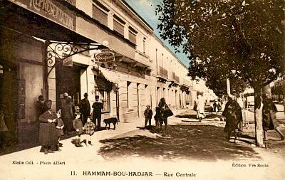 Hammam-Bou-Hadjar-RueCentrale