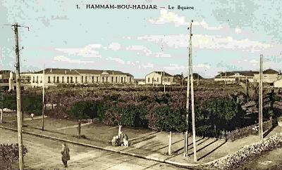 Hammam-Bou-Hadjar-Square