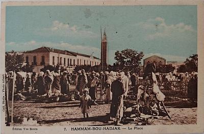 Hammam-BouHadjar-Place
