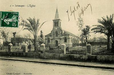 Jemmapes-Eglise