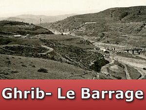 Ghrib-Barrage