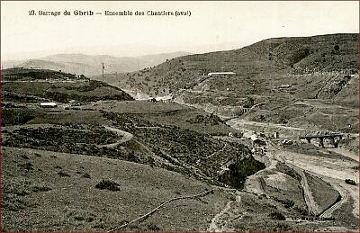 Ghrib-Barrage