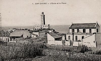 Guyotville-CapCaxine-Ecole-Phare