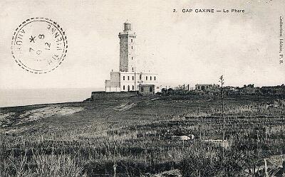 Guyotville-CapCaxine-Phare