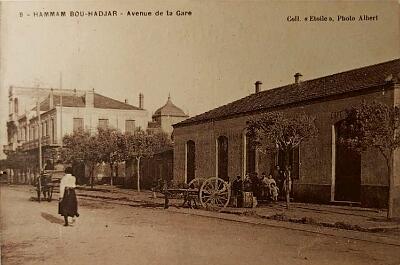 Hammam-BouHadjar-AvenueGare