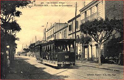 Hussein-Dey-RueConstantine-Tram