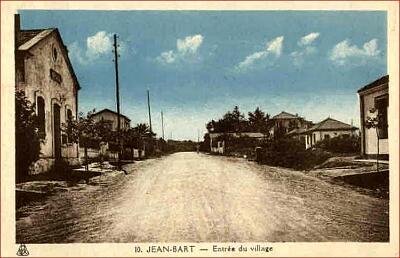 Jean-Bart-EntreeVillage