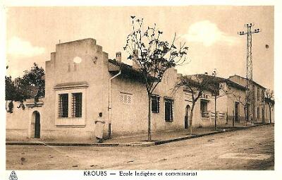 Kroubs-Ecole-Commissariat