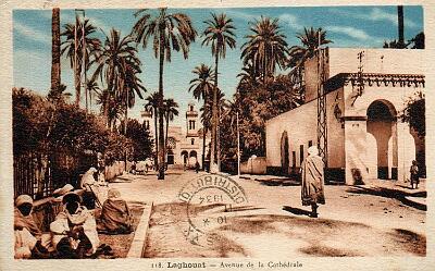 Laghouat-AvenueCathedrale