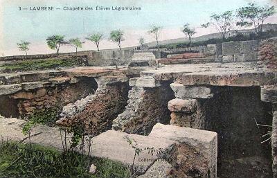 Lambese-ChapelleLegionnaires