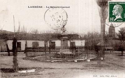 Lambeses-SquareCarnot