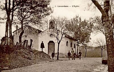 Laverdure-Eglise