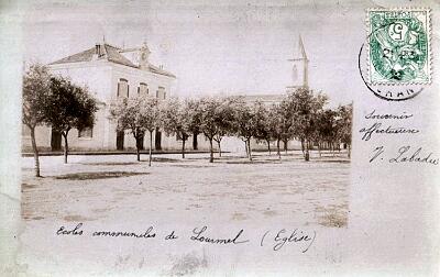 Lourmel-Ecole-Eglise