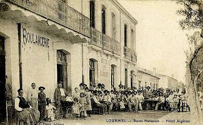 Lourmel-RouteNationale-HotelAlgerien