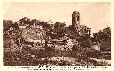 Mazagran-Ruines