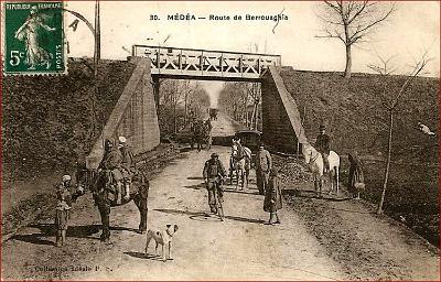 Medea-RouteBerrouaghia