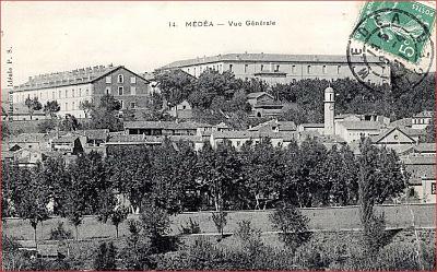 Medea-VueGenerale-Caserne-Hopital