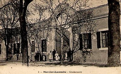 Mercier-Lacombe-Gendarmerie
