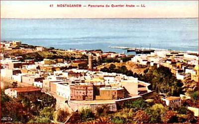 Mostaganem-Panorama-QuartierArabe