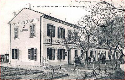 Maison-Blanche-Postes