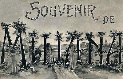 Miliana-Souvenir