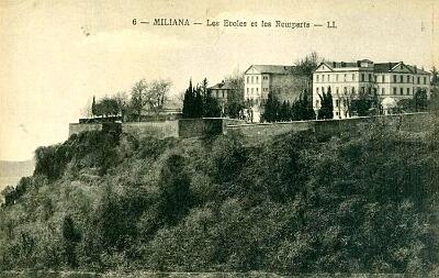 Miliana-Vue-Ecoles-Remparts