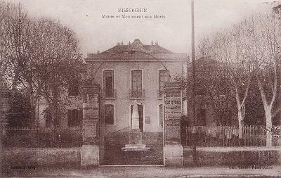 Misserghin-Mairie-MonumentMorts