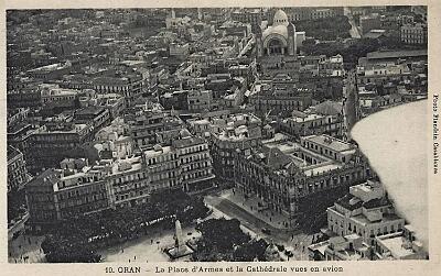 Oran-Aerien-Cathedrale-PlaceArmes