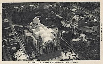 Oran-Aerien-CathedraleSacreCoeur