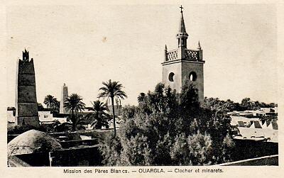 Ouargla-MissionPeresBlancs-ClochersMinarets