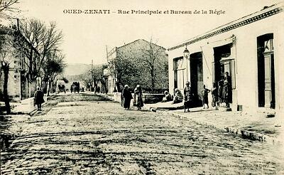 Oued-Zenati-RuePrincipale-BureauDeLaRegie