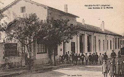 Ouled-Fayet-Ecoles-Mairie
