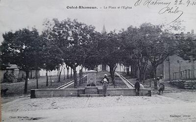 Ouled-Rahmoun-Place-Eglise-Fontaine