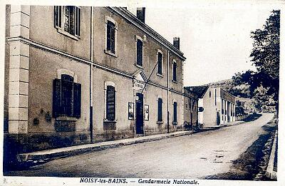 Noisy-Les-Bains-Gendarmerie