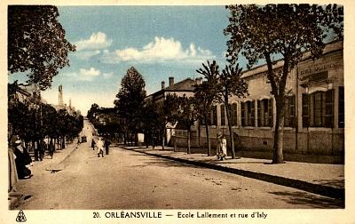 Orleansville-RueIsly-EcoleLallement