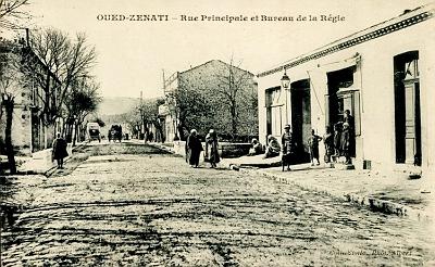 Oued-Zenati-RuePrincipale-BureauDeLaRegie