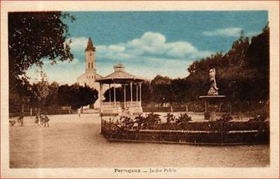 Perregaux-Eglise-Jardin