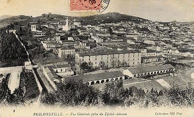 Philippeville-VuePriseDjebelAnouna