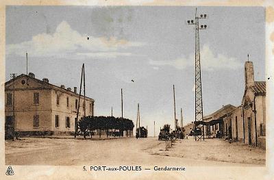 Port-Aux-Poules-Gendarmerie