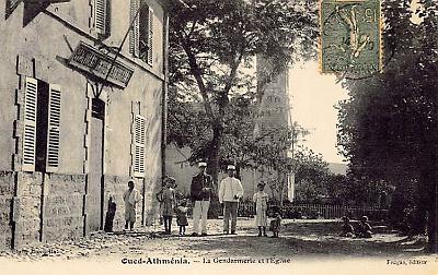 Oued-Athmenia-Gendarmerie-Eglise
