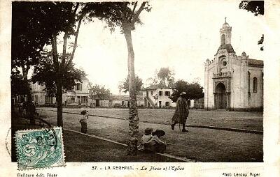 Reghaia-Place-Eglise