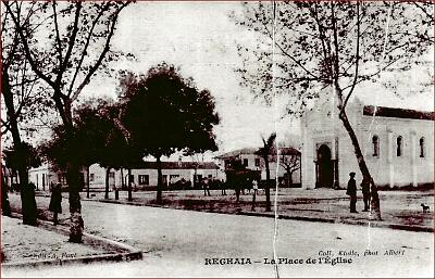 Reghaia-PlaceEglise