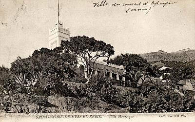 Saint-Andre-De-Mers-El-Kebir-VillaMauresque-ConsulEspagne